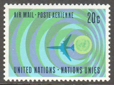 United Nations New York Scott C13 MNH - Click Image to Close